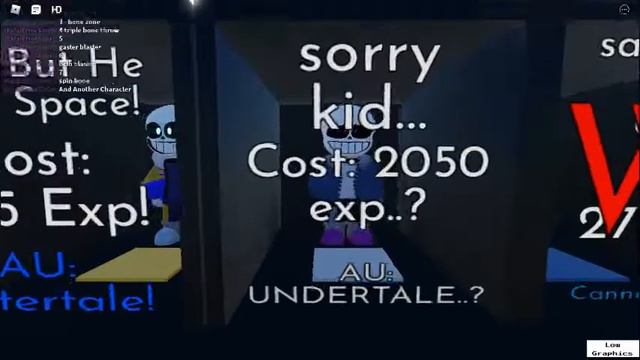Undertale: EXP Battles | HardTale Sans showcase | Weak Dust sans showcase смотреть онлайн