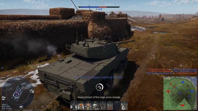 CHINESE NUKE BUS | War Thunder | ZLT-11 смотреть онлайн