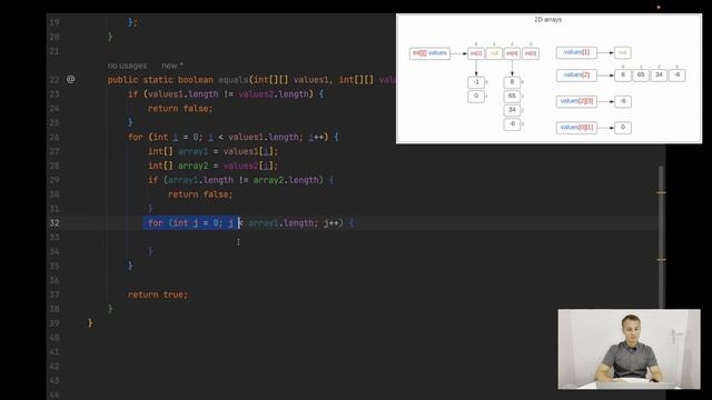 Computer Science. Java. 26. Массивы. Практика смотреть онлайн