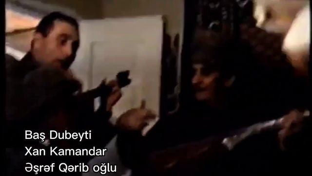 Baş Dubeyti. Ustadlar Ustadı Aşıq Kamandar Əfəndiyev (Xan Kamandar) və şagirdi Aşıq Əşrəf Qərib oğl смотреть онлайн
