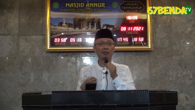 #KAJIAN67BENDA II Q.S At-Taubah : 119 -- Ustadz H. Arif Rahman Hakim, Lc,. M.Ag смотреть онлайн