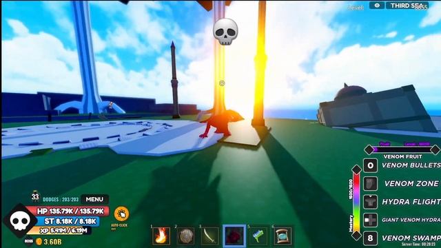 venom showcase (one fruit simulator) смотреть онлайн