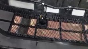 Volkswagen Teramont защита радиатора от пробоя. Защитная сетка в решётку и бампер