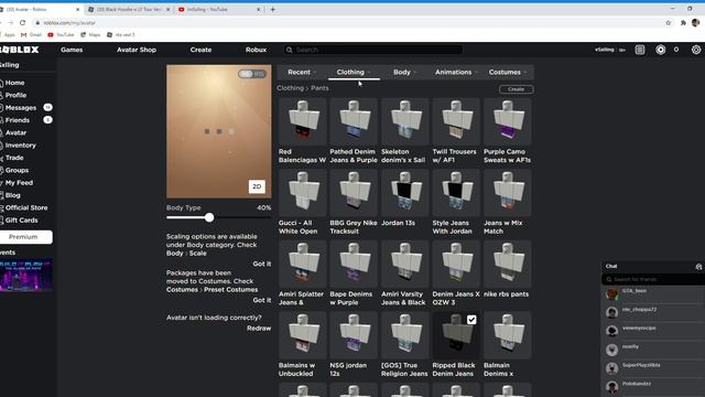 How to make a Roblox Ganster/ Ro Banger!! смотреть онлайн