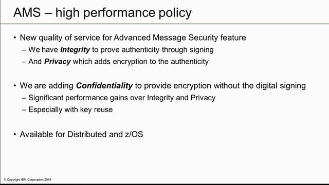 IBM MQ V9.0 Overview смотреть онлайн