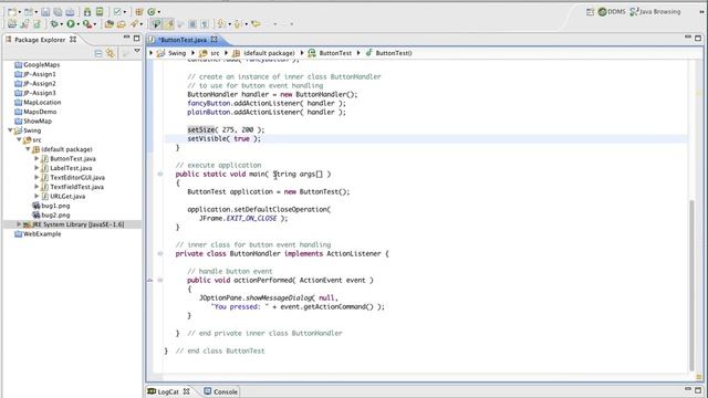 Java Programming - Lecture 9 смотреть онлайн