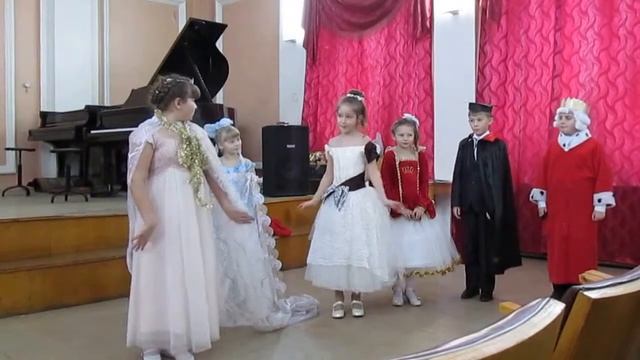 Сценка "Капризная принцесса". Родительское собрание. смотреть онлайн