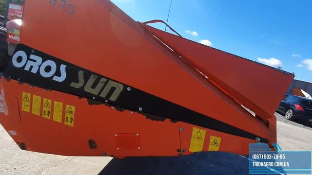 Жатка Oros Sun 870 (2017) смотреть онлайн