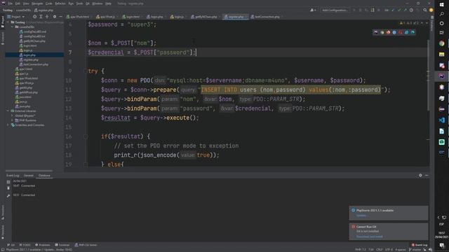 M4 29/04/2021 - PHP-BD (1) смотреть онлайн