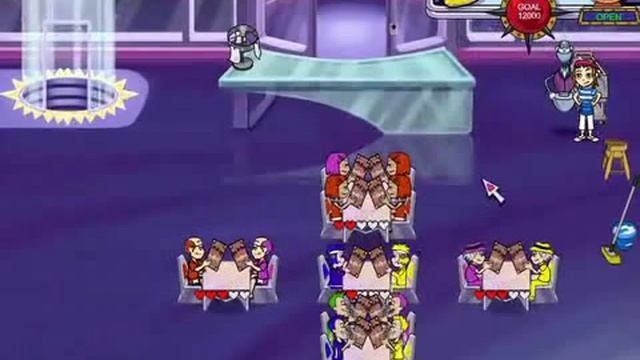 Let's Play Diner Dash: Flo On The Go 24 - Blast Off! смотреть онлайн