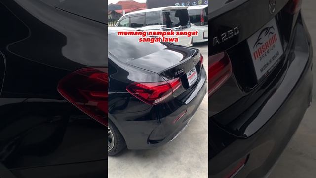 MERCEDES BENZ A250 4MATIC SEDAN AMG STYLE ? Fully Loaded, The Best Entry Level For Continental