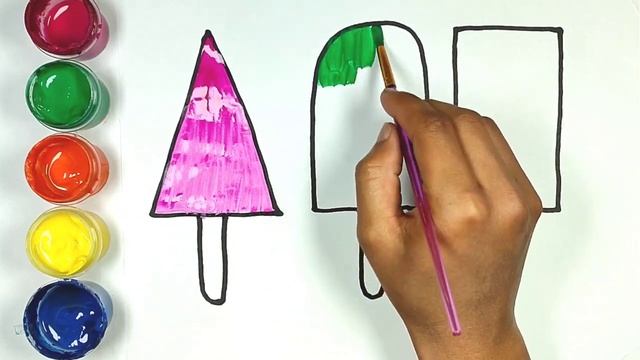 ICE CREAM FOR KIDS Drawing смотреть онлайн