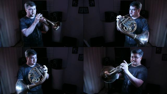 Earth Wind & Fire - Fantasy - One Man Brass Band (Kammerton) смотреть онлайн