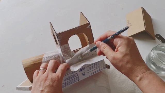DIY Fairy Train Using Cardboard/ Waste смотреть онлайн