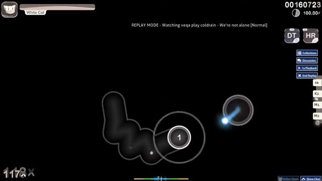 osu! | We're not alone +HRDT 3.18* | 100% | 58pp | 22.01.2020 смотреть онлайн