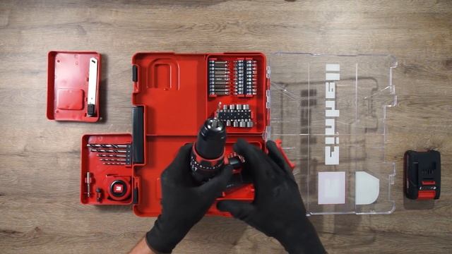 TALADRO PERCUTOR de EINHELL TE-CD 18/40 Li +64 (2x2,0 Ah) | ¡UNBOXING! смотреть онлайн