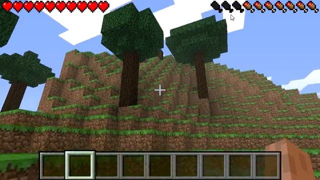 Minecraft PSP Edition v2.0 - PSP Gameplay смотреть онлайн