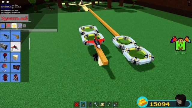 КАК ПОСТРОИТЬ АВТО ФАРМИЛКУ В BABFT ROBLOX