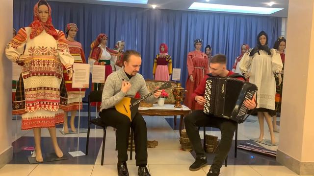РНП - Калинка | Баянист Александр Некрасов | Иван Громыко Балалайка смотреть онлайн