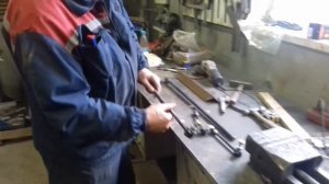 Снижение шума в "Соболе 4х4" путем модернизации тяг рычагов раздатки