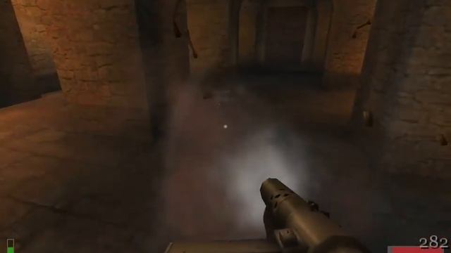 Return to Castle Wolfenstein Walkthrough Mission 2 part 2 "Les catacombes" смотреть онлайн