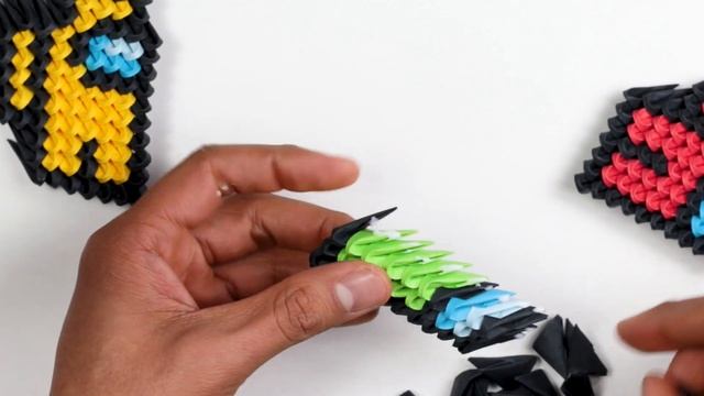 Cómo hacer un AMONG US de Papel Origami 3d Tripulante ? ¡87 Piezas! en Español (FÁCIL) Tutorial смотреть онлайн