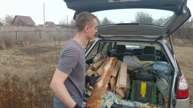 Субботник! Открываем дачный сезон. Без Subaru никуда смотреть онлайн
