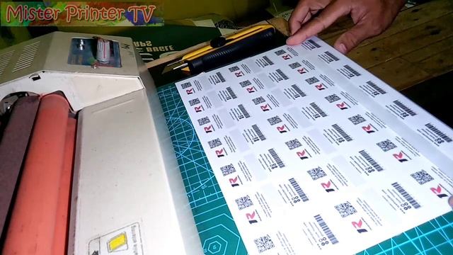 HOW TO MAKE A KEYCHAIN USING PVC PET SHEET (Tagalog Tutorial) Mister Printer TV смотреть онлайн