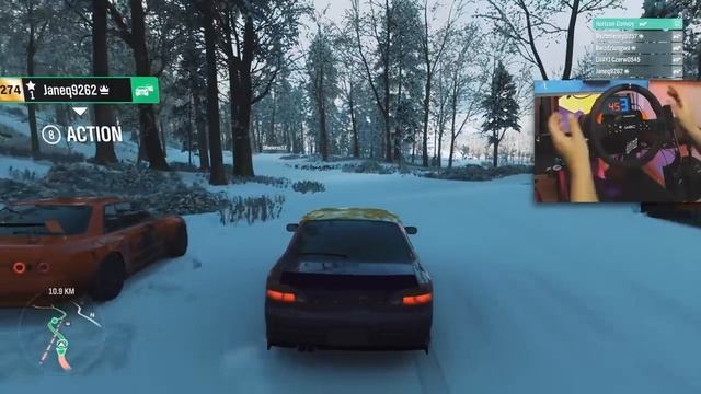 Ekipowy zlot NISSAN! I zdjęcie w powietrzu! / Forza Horizon 4 смотреть онлайн