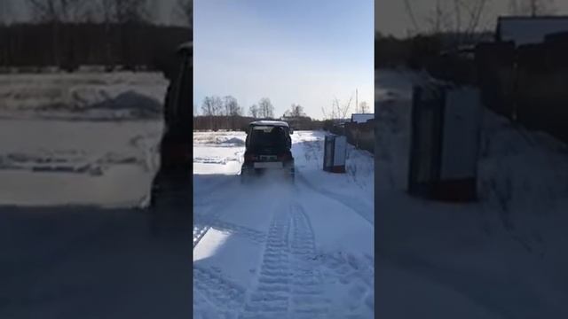 Снегохот на гусеницах из жигулей смотреть онлайн