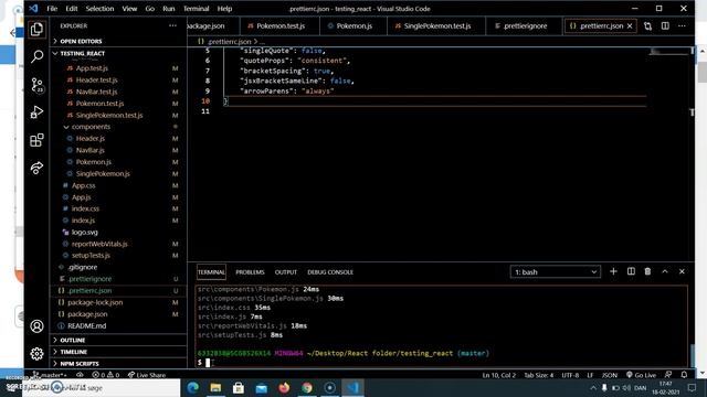 react prettier part3 смотреть онлайн