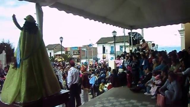 OBEDIENCIAS A SANTA LUCIA VIRGEN 20 10 2015 смотреть онлайн