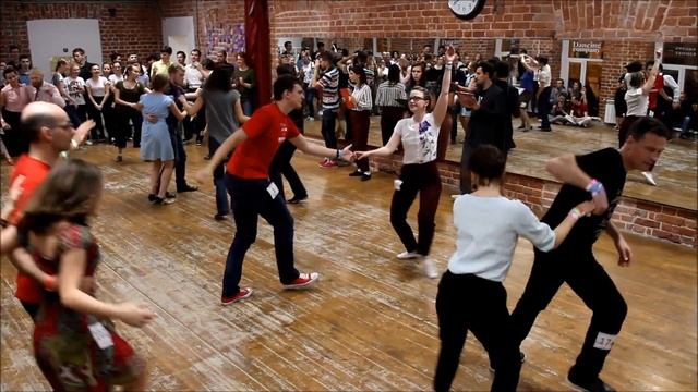 Lindy Hop J-n-J 1 Отборы @ Кубок Поволжья 2017 смотреть онлайн