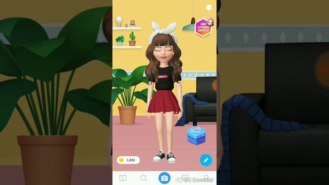 Туториал по приложению ZEPETO.Первое видео?.Не судите строго?.ZEPETO❤️ смотреть онлайн