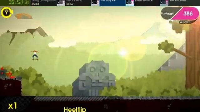 OlliOlli2: Welcome to Olliwood - Rad All Levels 01:13:26 смотреть онлайн