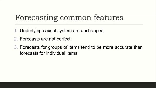 Forecasting 1: Introduction смотреть онлайн