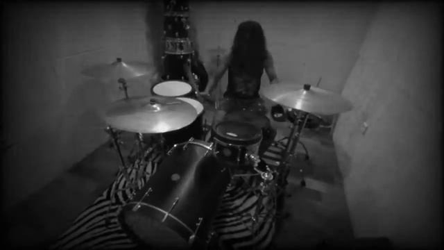 Alvinuria Drum Cover Prepare For Attack By Havok (Sony HDR-MV1)