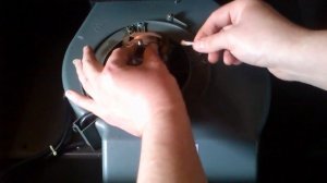 Кухонная вытяжка Cata 3060/b negra.Разборка, Смазка вентилятора.