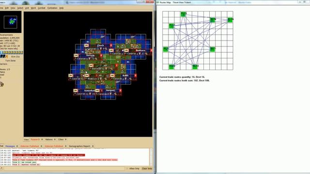 Largepox Strategy - Freeciv 2.2 смотреть онлайн