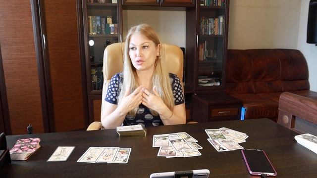 Почему не осуществилось задуманное. Расклад Таро. Гадание Онлайн смотреть онлайн
