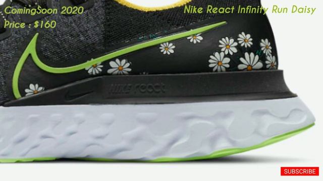 Nike React Infinity Run Daisy смотреть онлайн