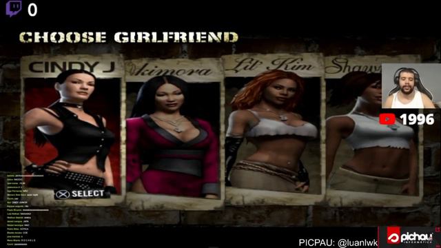 Luan Gameplay Live Jogando Def Jam Fight For NY + Tekken 5 (PS2) смотреть онлайн