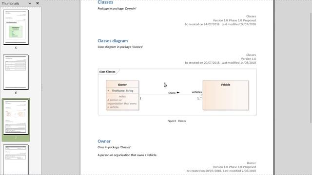 Generate Documentation in Enterprise Architect смотреть онлайн