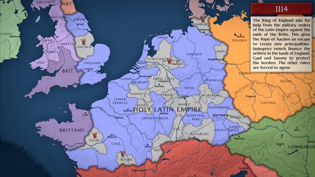 RENOVATIO IMPERII - Two Romes, one faith (EP14 | 1096-1130) смотреть онлайн