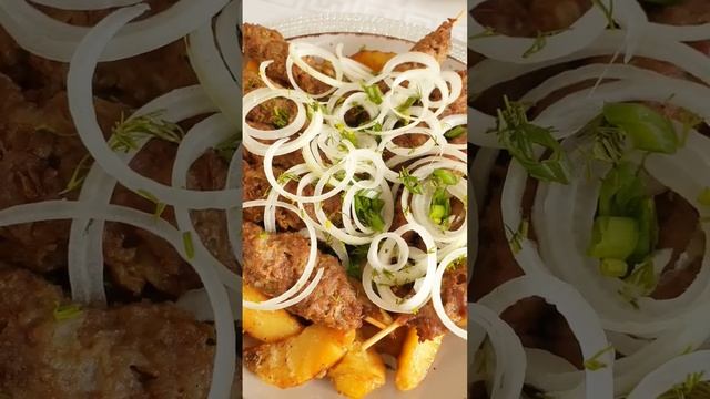 ЛЮЛЯ КЕБАБ В КАЗАНЕ ? #люля #люлякебаб #шашлык смотреть онлайн