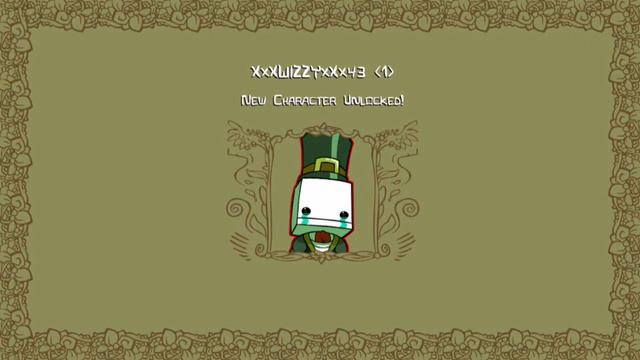 CASTLE CRASHERS REMASTERED GETTIN HATTY смотреть онлайн