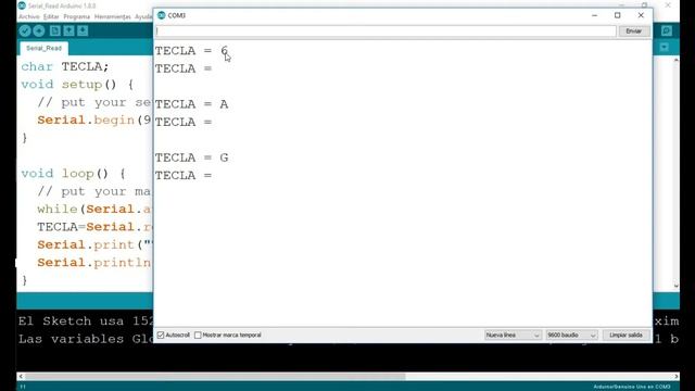 Arduino Serial.read смотреть онлайн