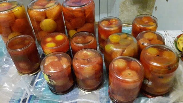 Заготовки / Рецепты заготовок на зиму смотреть онлайн