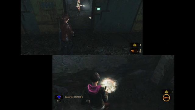 Resident Evil Revelations 2 Co-op Survival - PS3 Part 1 [01] смотреть онлайн