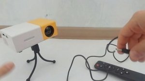 Обзор на проектор YG-300. Обзор и тест проектора./!!!Не покупай пока не посмотришь!!!